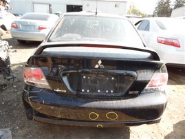 2005 Mitsubishi Lancer Ralliart Black 2.4L MT #214011